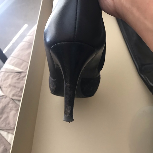 Brown original Louis Vuitton boots - Picture 3 of 5